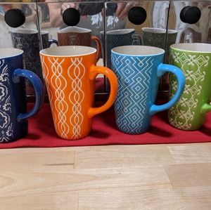 Mexican Fiesta coffee mugs